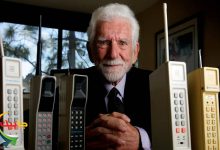 مارتین کوپر مخترع اولین تلفن همراه که بود ؟