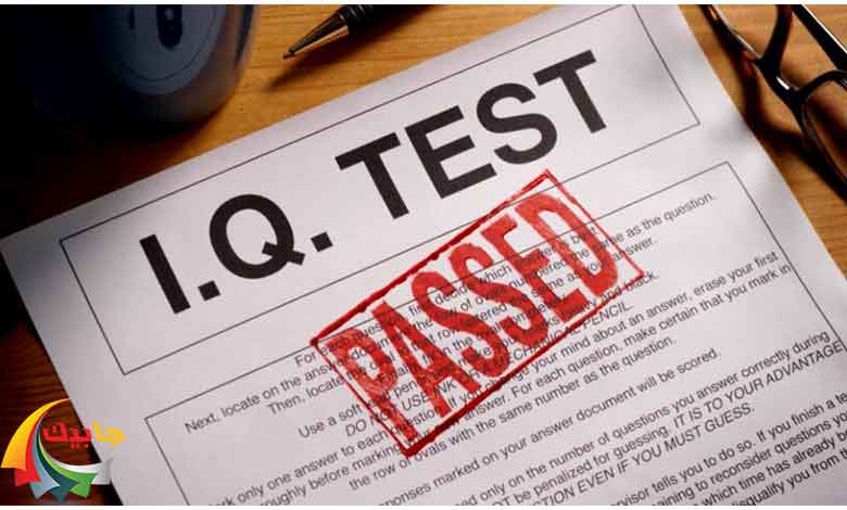طراحی تست هوش