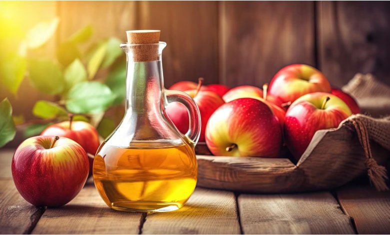 فواید سرکه سیب قبل از خواب