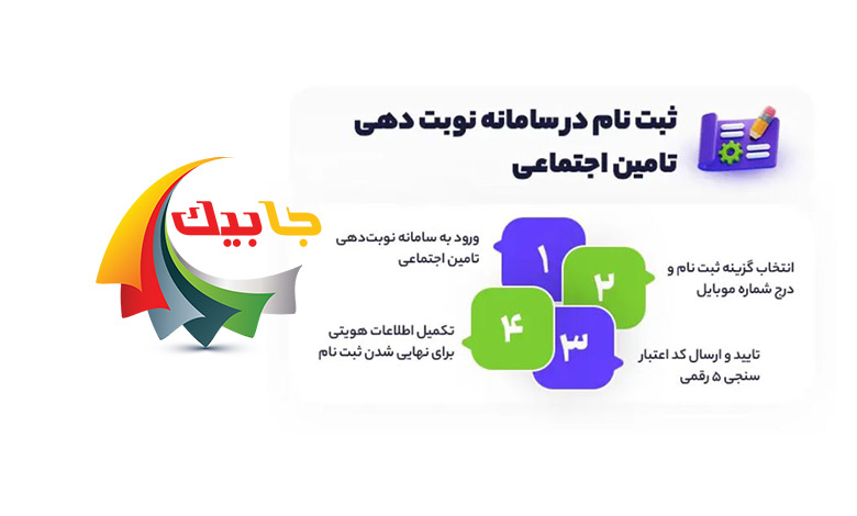 شماره نوبت دهی تامین اجتماعی