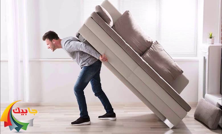 وسیله ای برای جابجایی اجسام سنگین