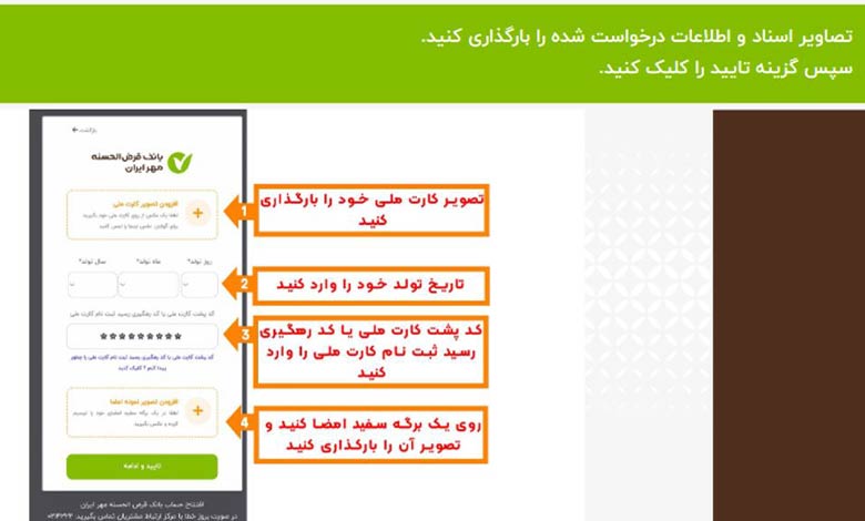 وارد کردن اطلاعات