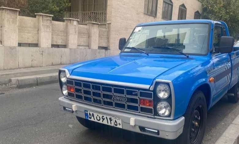 بار نیسان از تهران به شمال