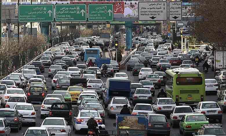 خطوط پرسرعت در بزرگراه همت