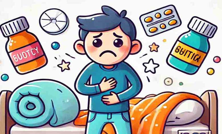 نکات قرص برای اعصاب معده