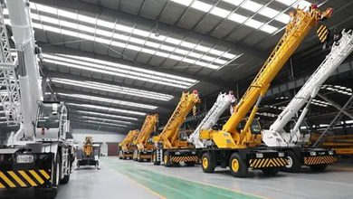 جرثقیلهای موبایل