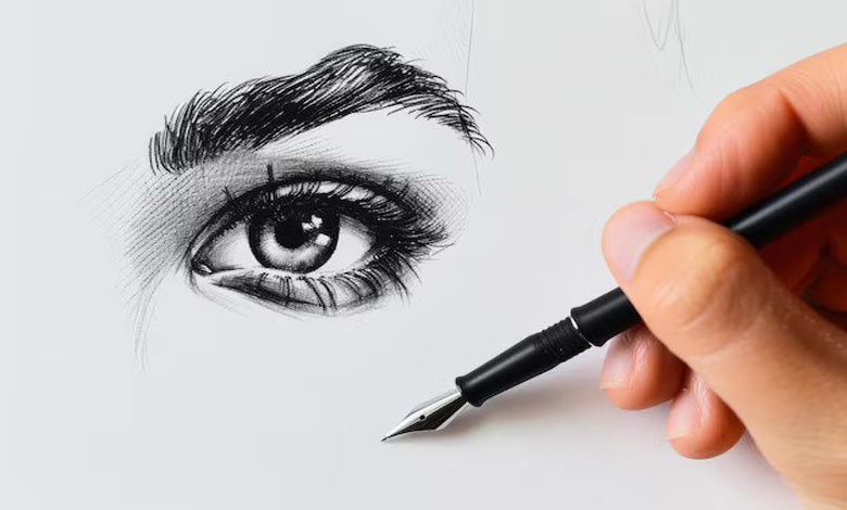 شروع آموزش سیاه قلم با پایه اصولی