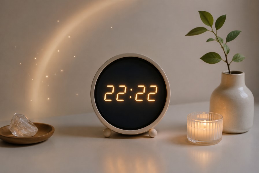 ساعت جفت 22:22