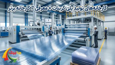 کارخانه های تولید پلی کربنات