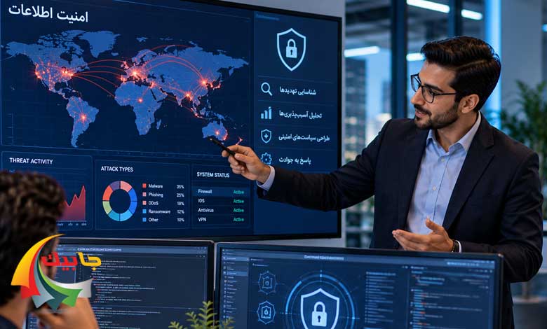 مدیر امنیت اطلاعات
